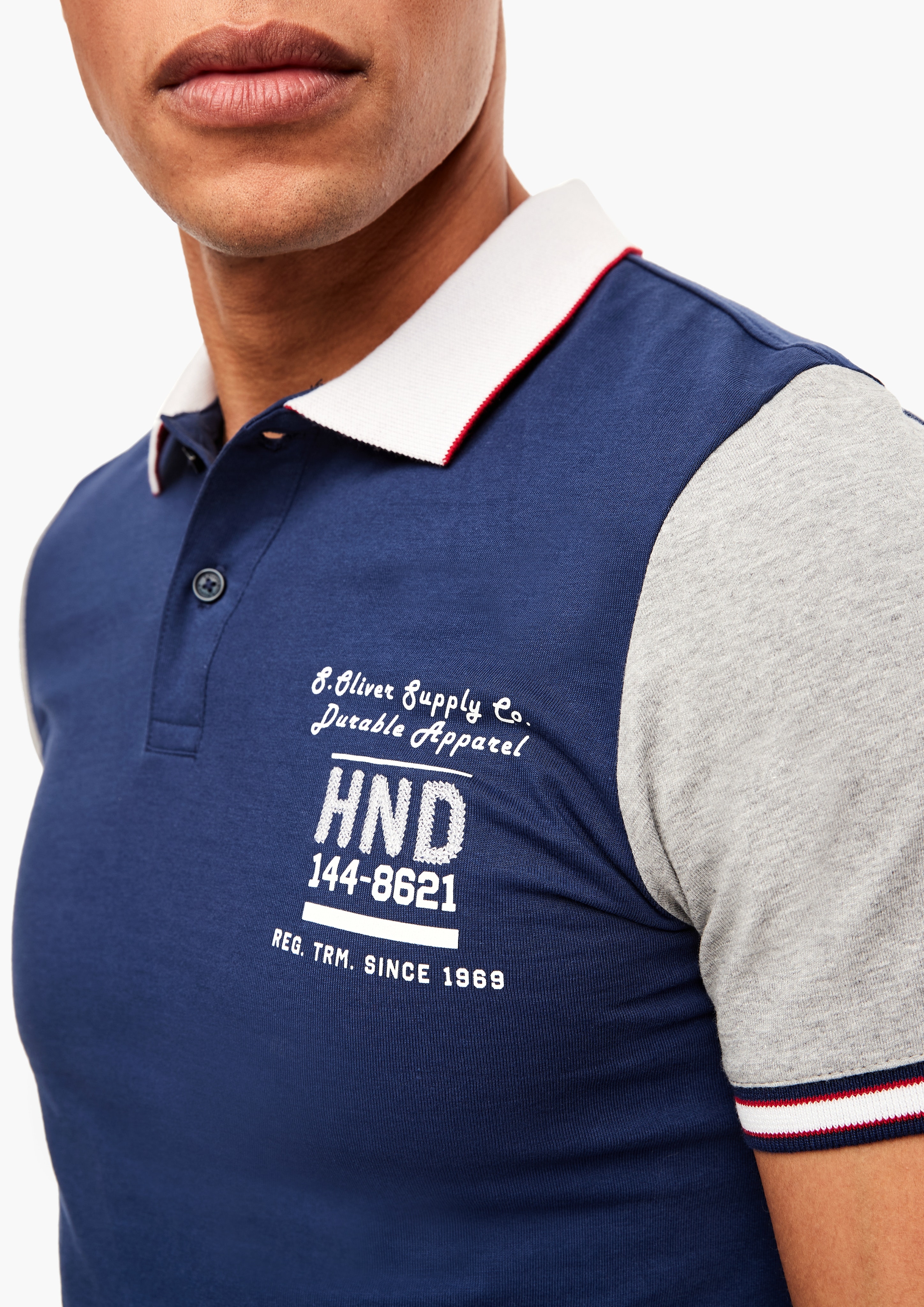 Jersey-Poloshirt