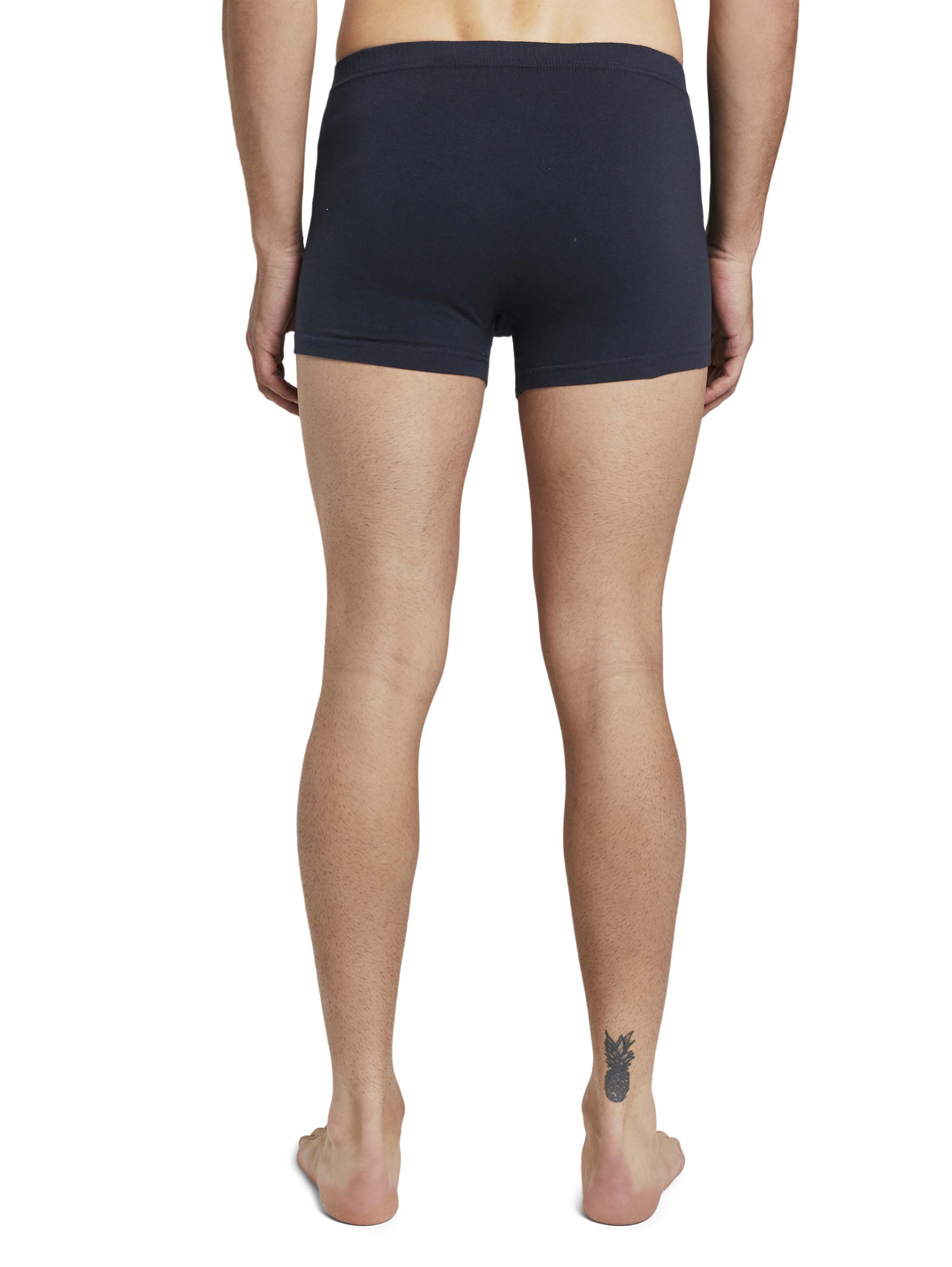 Pants 4er Pack, blau-dunkel-uni