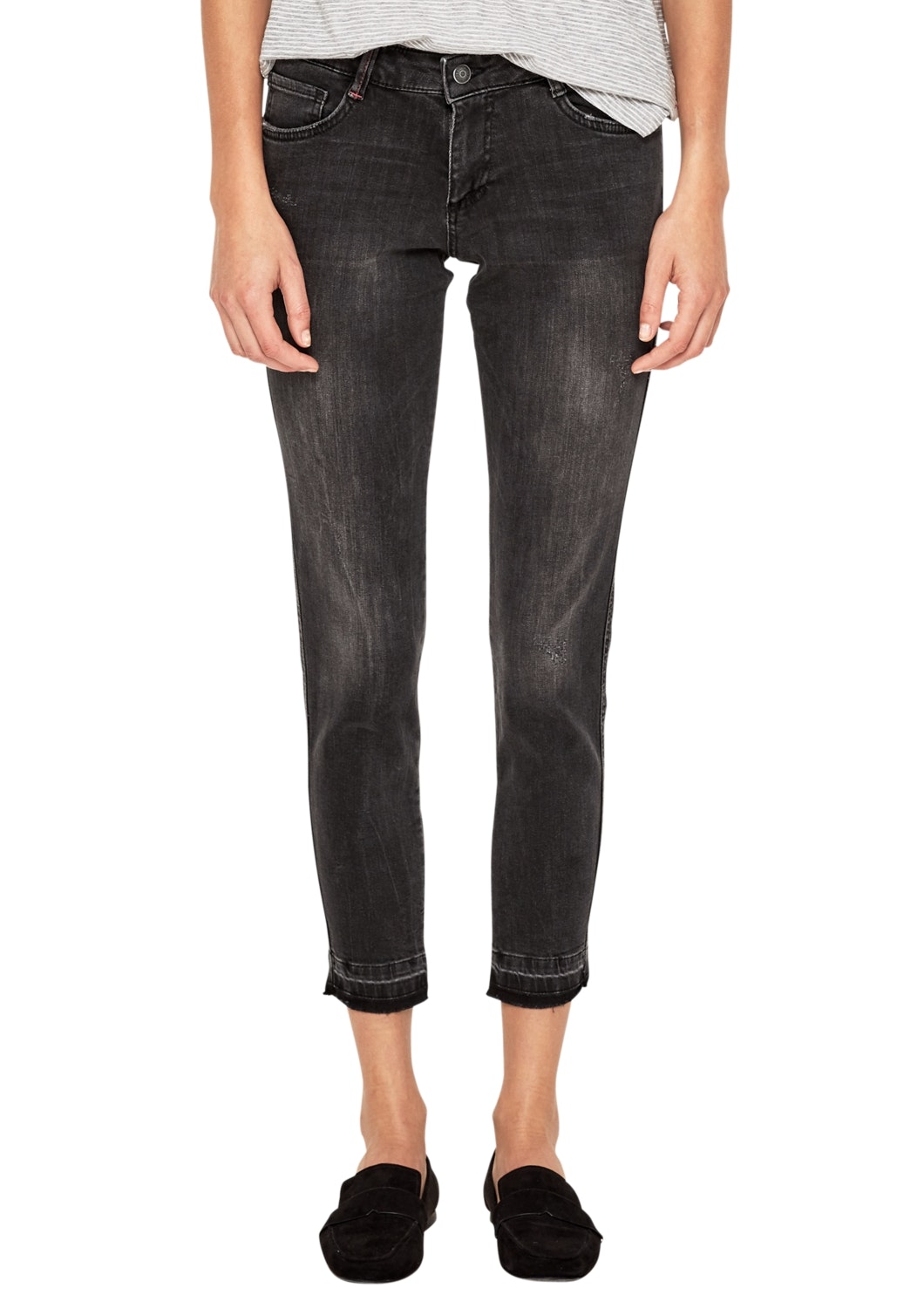 Ankle-Jeans
