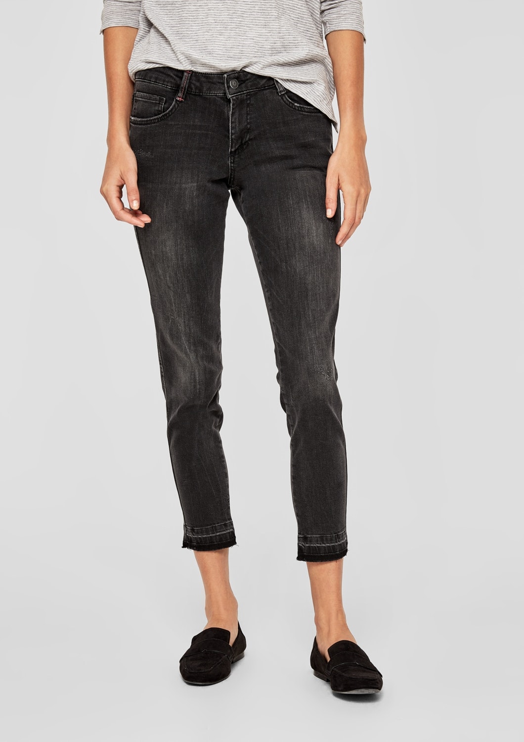 Ankle-Jeans