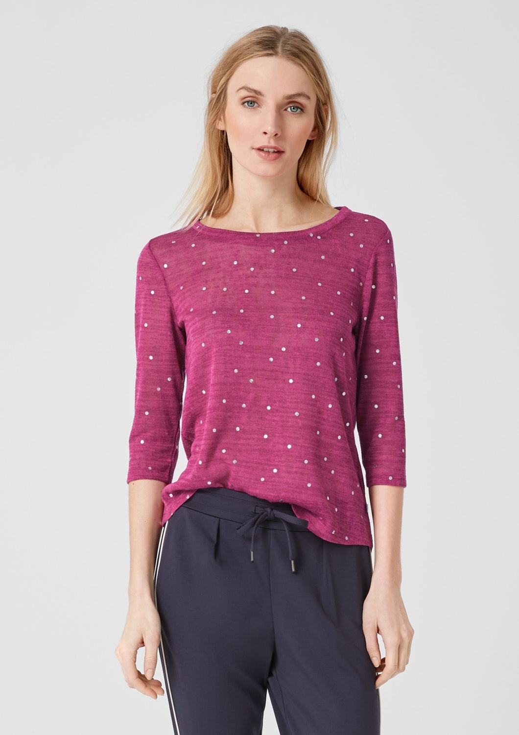 3/4-Arm-Shirt
