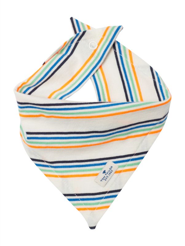 bandana, bright white-white